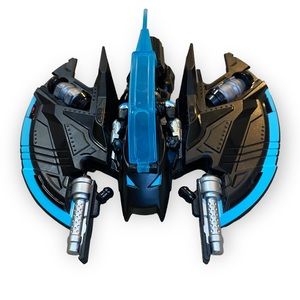 Batman Action Figure with Batship Playset